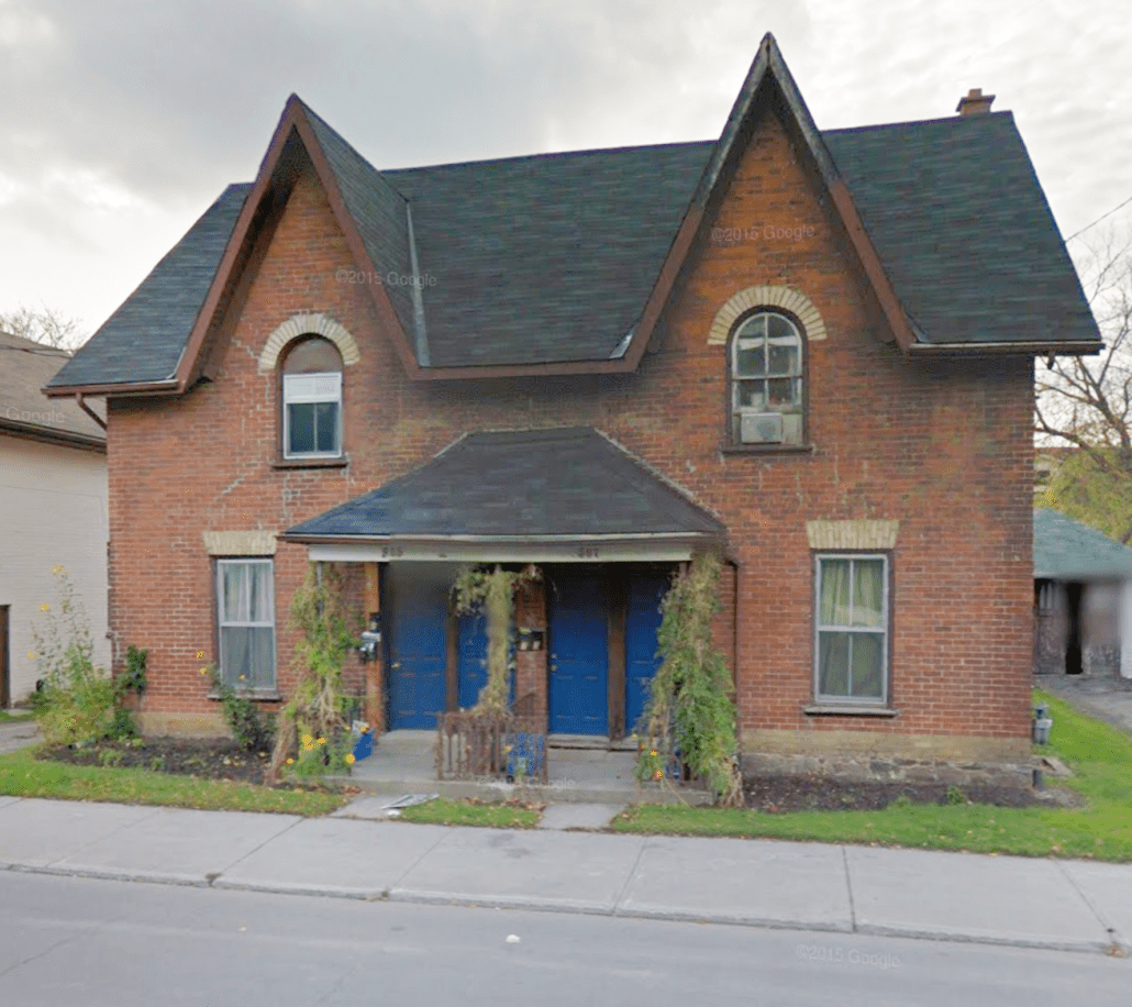 505 Aylmer - exterior